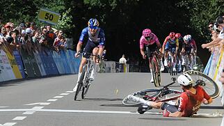 Radsport Liam Slock GP Gippingen