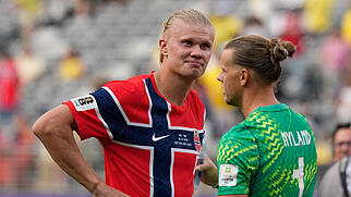 BRAZIL NORWAY WCUP SOCCER