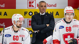 , NATI, NATIONALMANNSCHAFT, TRAINER, CHEFTRAINER, COACH, HEADCOACH, NATIONALTRAINER, WM-VORBEREITUNG, , NATI, NATIONALMANNSCHAFT,  WM-VORBEREITUNG, EISHOCKEY, LAENDERSPIEL, FREUNDSCHAFTSSPIEL, TESTSPIEL, CHE, SVK, SCHWEIZ SLOWAKEI, WM VORBEREITUNG,