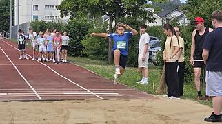 Sporttag Schule Böttstein