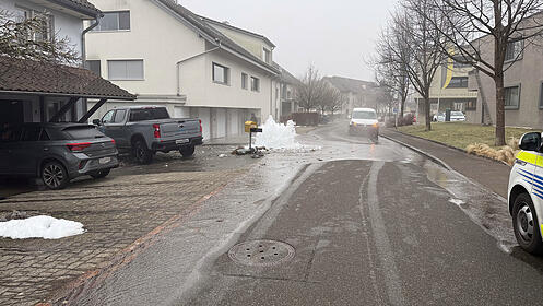 K&uuml;ttigen Hydrant