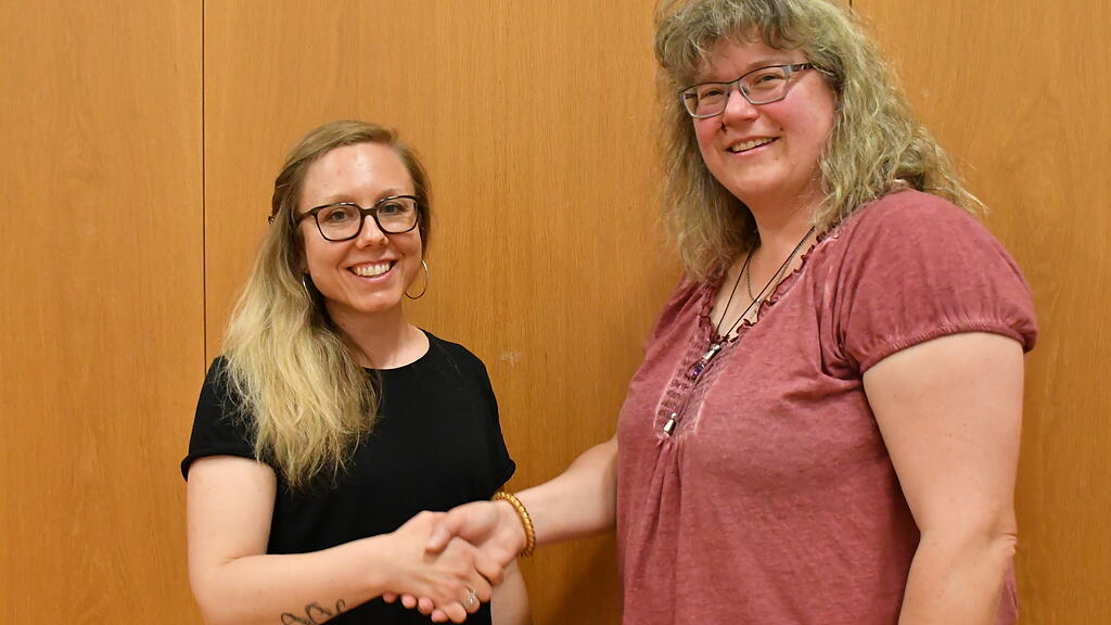 Verabschiedung Michaela Keusch