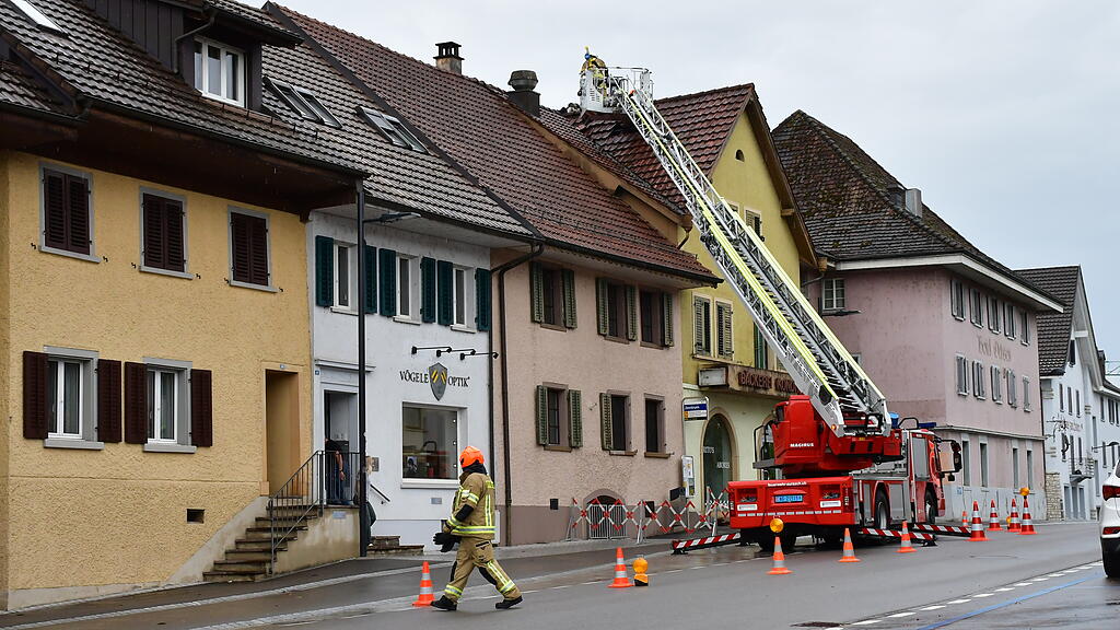 Unwetter im Zurzibiet
