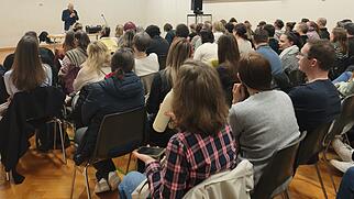 Elternabend zum Spielen