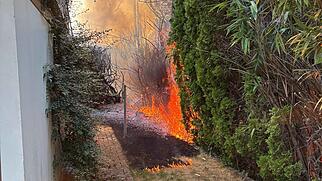 Gartenbrand Seengen