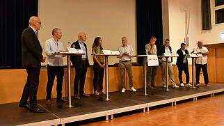 Kandidaten auf dem Pr&uuml;fstand