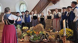 Erntedanktgottesdienst reformiert Zurzach