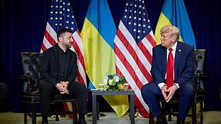 Treffen Selesnkyj Trump Uno