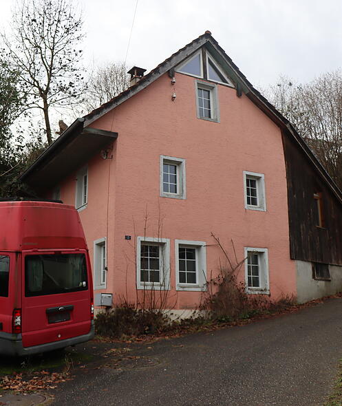 Hausversteigerung Freienwil