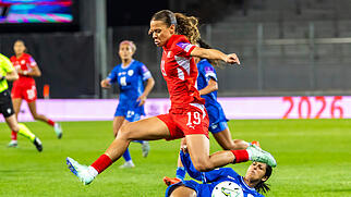 , TEAM, SOCCER, WOMEN, WORLD CUP 2027, PLAYOFF, FOOTBALL, SWITZERLAND, ISRAEL, WM 2027, QUALIFICATION, ISR, CHE, STADIUM,