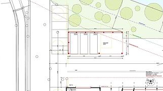Projekt&auml;nderung Werkhof Lengnau