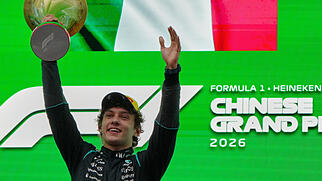 CHINA F1 GP AUTO RACING