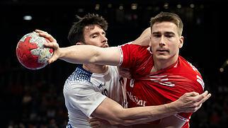 E, HANDBALL, WM, WM 2027, PLAYOFF, SCHWEIZ, ITALIEN, CHE, ITA