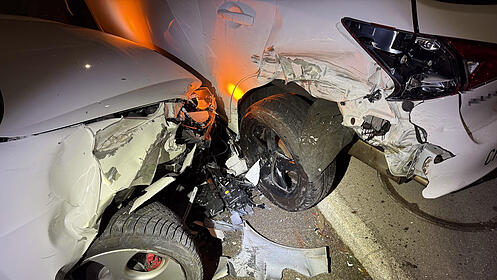 Ennetbaden Unfall Alkohol