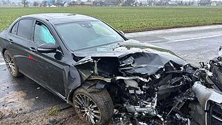 Villmergen Kollision &Uuml;berholman&ouml;ver