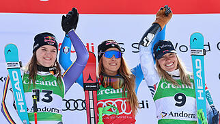 ANDORRA WORLD CUP ALPINE SKIING