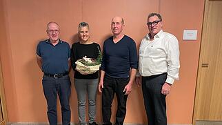 Gansingen Gemeindeversammlung Ehrungen