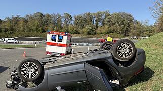 Unfall D&auml;ttwil