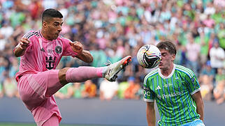 LEAGUES CUP INTER MIAMI SOUNDERS SOCCER