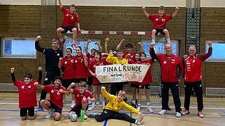 U13Endingen Zurzibiet  H&ouml;chste Spielklasse Aufstieg