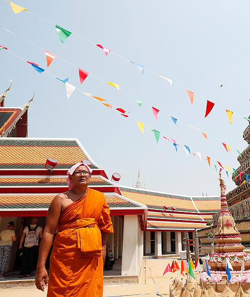 Thailand Hitzewelle