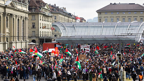 Bern Demo Gewalt