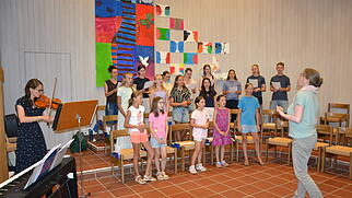 Schuler&ouml;ffnungsgottesdienst Lengnau