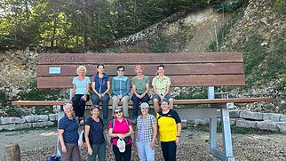 D&ouml;ttingen Frauenriege Reise Passwang
