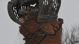 Hochkamin R&uuml;ckbau