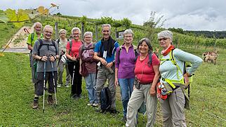 Pro Senectute Wanderung