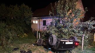 Othmarsingen Neulenker Unfall Verletzte