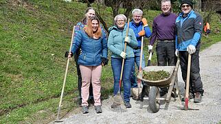 Fr&uuml;hjahrsputz M&uuml;hlebach B&ouml;ttstein