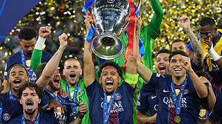 KEYPIX - FUSSBALL CL 2025/26 FINAL ARSENAL PSG
