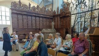 Kaiaserstuhl&Fisibach Ausflu Engagierte