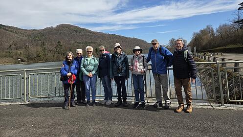 Wanderung Pro Senectute Rhein
