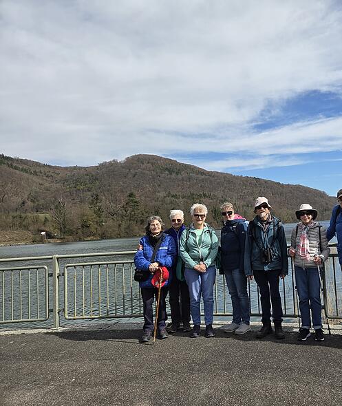 Wanderung Pro Senectute Rhein