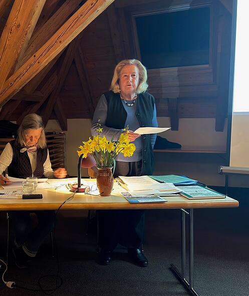 Schneisingen Museumsverein GV