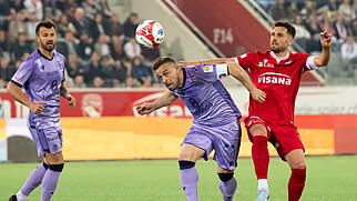 , FUSSBALL, SUPER LEAGUE, MEISTERSCHAFT, SAISON 2025/26, FC THUN, FCB, FC BASEL, NACHTRAGSSPIEL, KABINENBRAND,