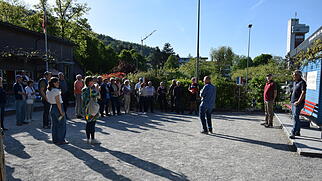 Kulturnacht geselliger Anlass