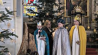 Unterendingen Dreik&ouml;nigsspiel Kirche