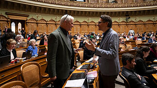 Budgetberatung Parlament