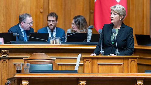 Fr&uuml;hlingssession Entlastungspaket