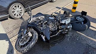 Unfall Motorrad Aarau