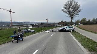 Frontalkollision Kaisten