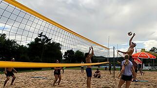 Beachvolleyballturnier Klingnau