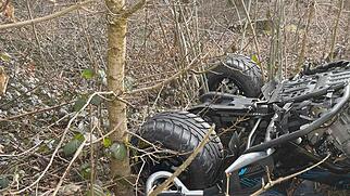 Buchs t&ouml;dlicher Unfall