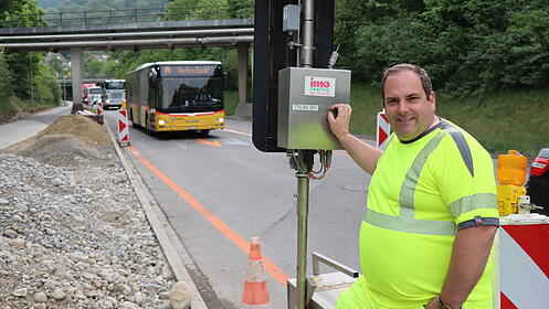 Strassensanierung Hardacker