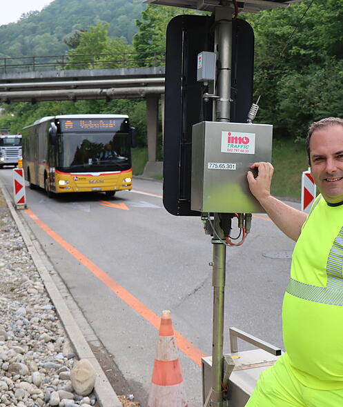 Strassensanierung Hardacker