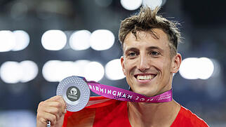 , BIRMINGHAM 2026, EUROPEAN ATHLETICS CHAMPIONSHIPS, UNITED KINGDOM, UK, SWISS ATHLETICS, TEAM SWITZERLAND, ALEXANDER STADIUM, RUNNERS, SPRINTERS, ATHLETES,
