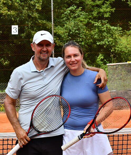 Tennisschule von Ivo Werner und Stefanie V&ouml;gele